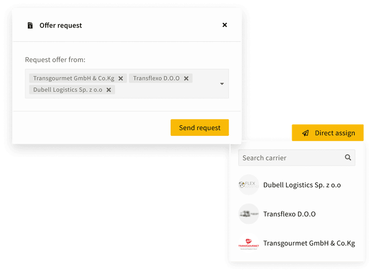 Digital collaboration with your carriers