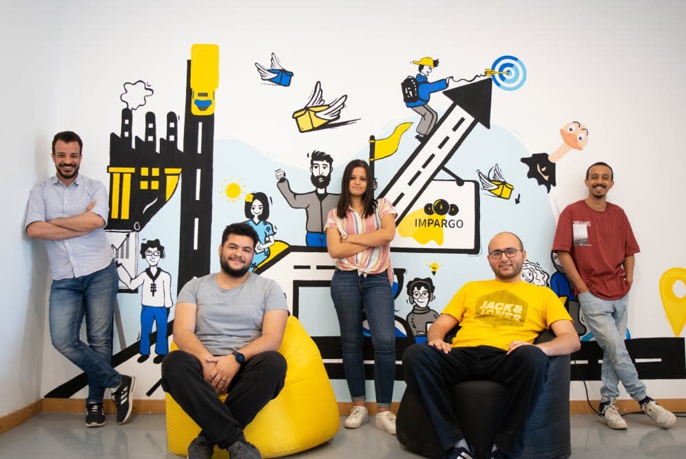 IMPARGO Cairo team