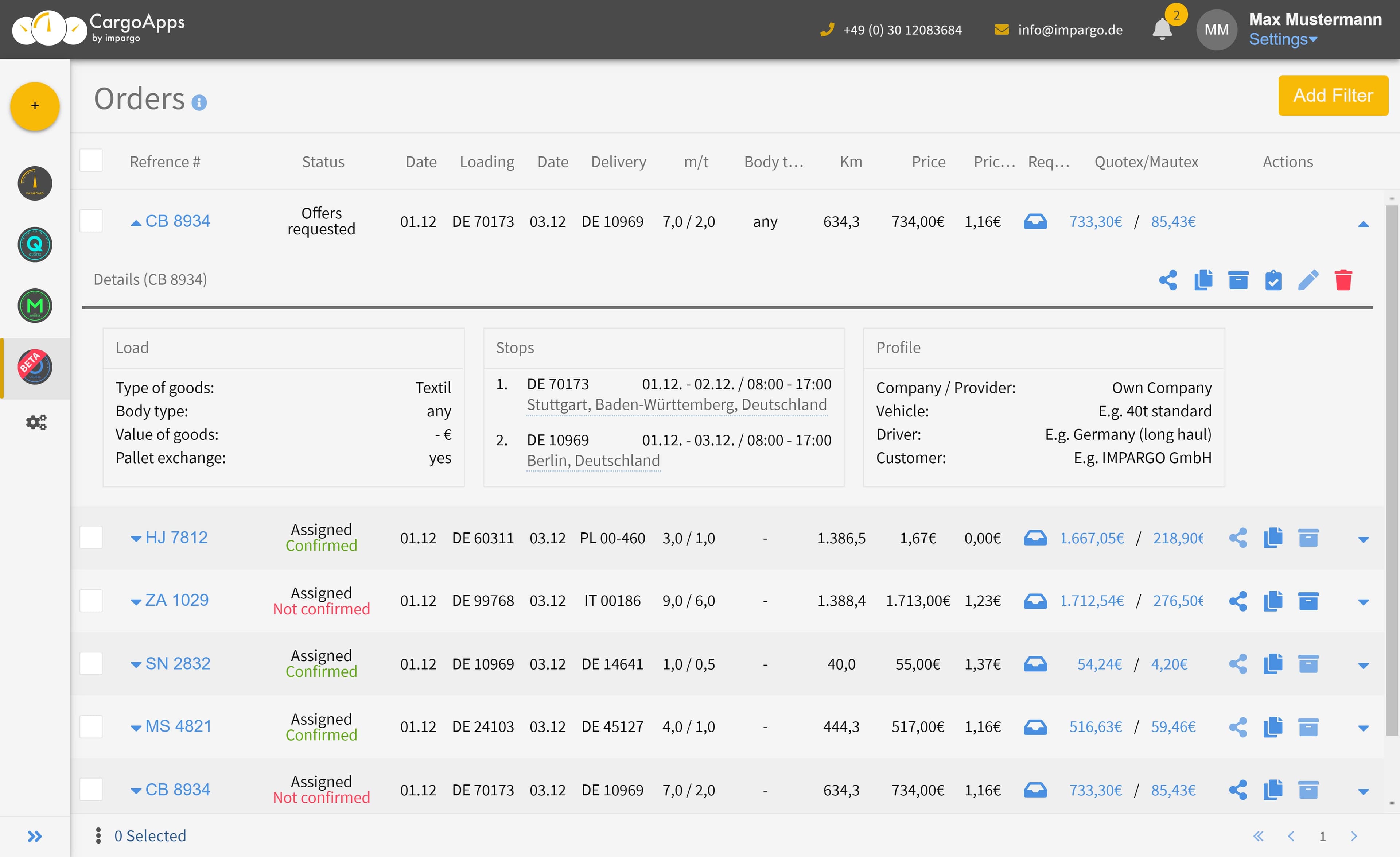 free dispatch software