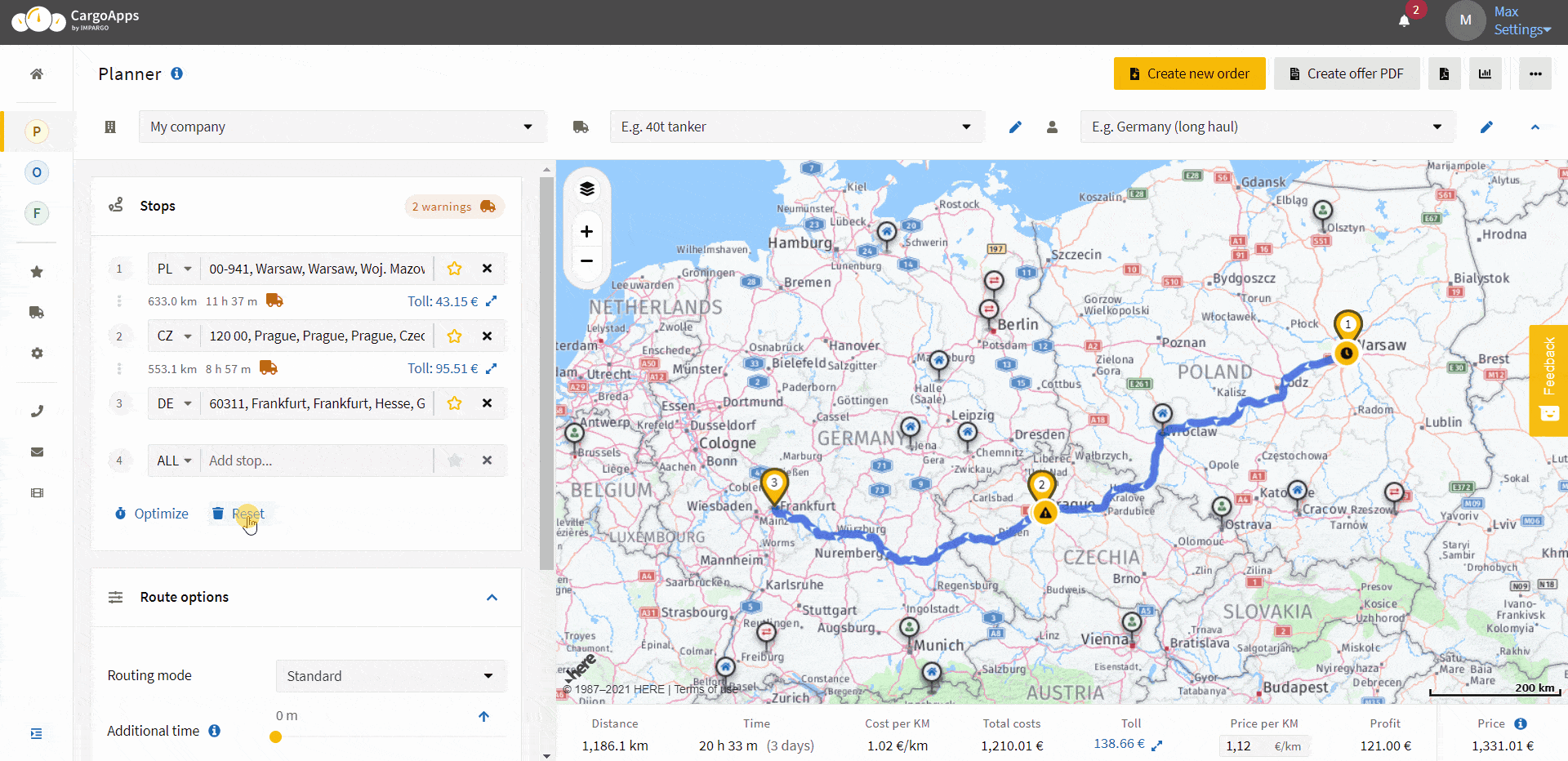 TMS Software for trucking companies