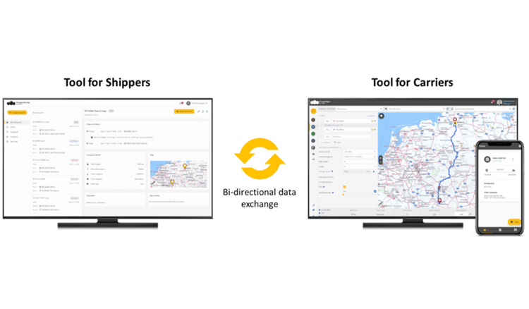 Carrier operations management software
