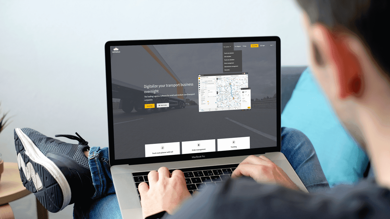 Transportauftrag API