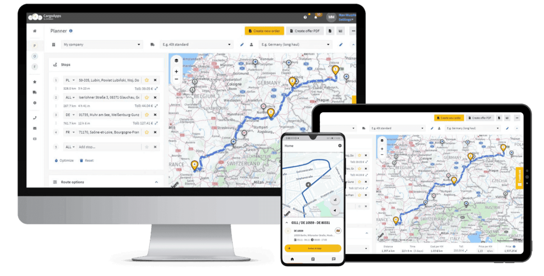 The next-generation TMS IMPARGO
