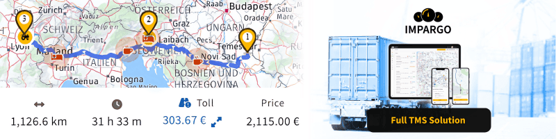 IMPARGO Full Transport Management Solution for Road Freight IMPARGO Full Transport Management Solution for Road Freight