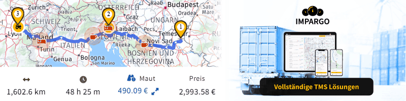 IMPARGO Full Transport Management Solution for Road Freight IMPARGO Full Transport Management Solution for Road Freight