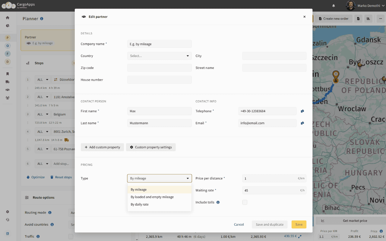subcontractor-cost-profile-impargo-tms