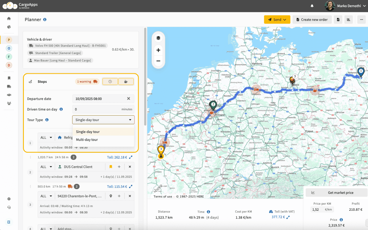 truck-tour-optimisation-planning-impargo-tms