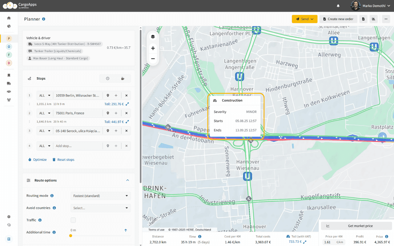 truck-route-planner-live-traffic-information-impargo-tms