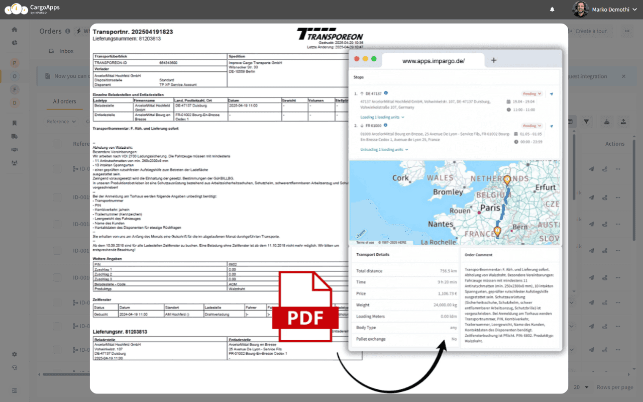 upload-orders-with-AI-impargo-tms