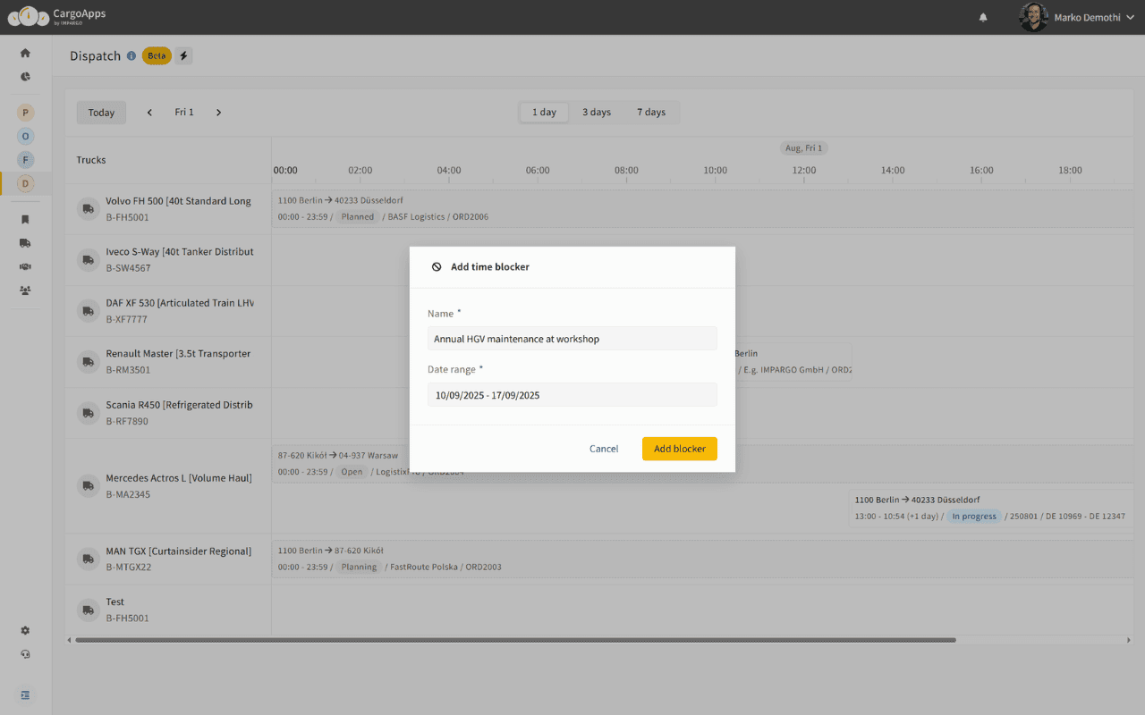 add-time-blocker-dispatch-plan-impargo-tms