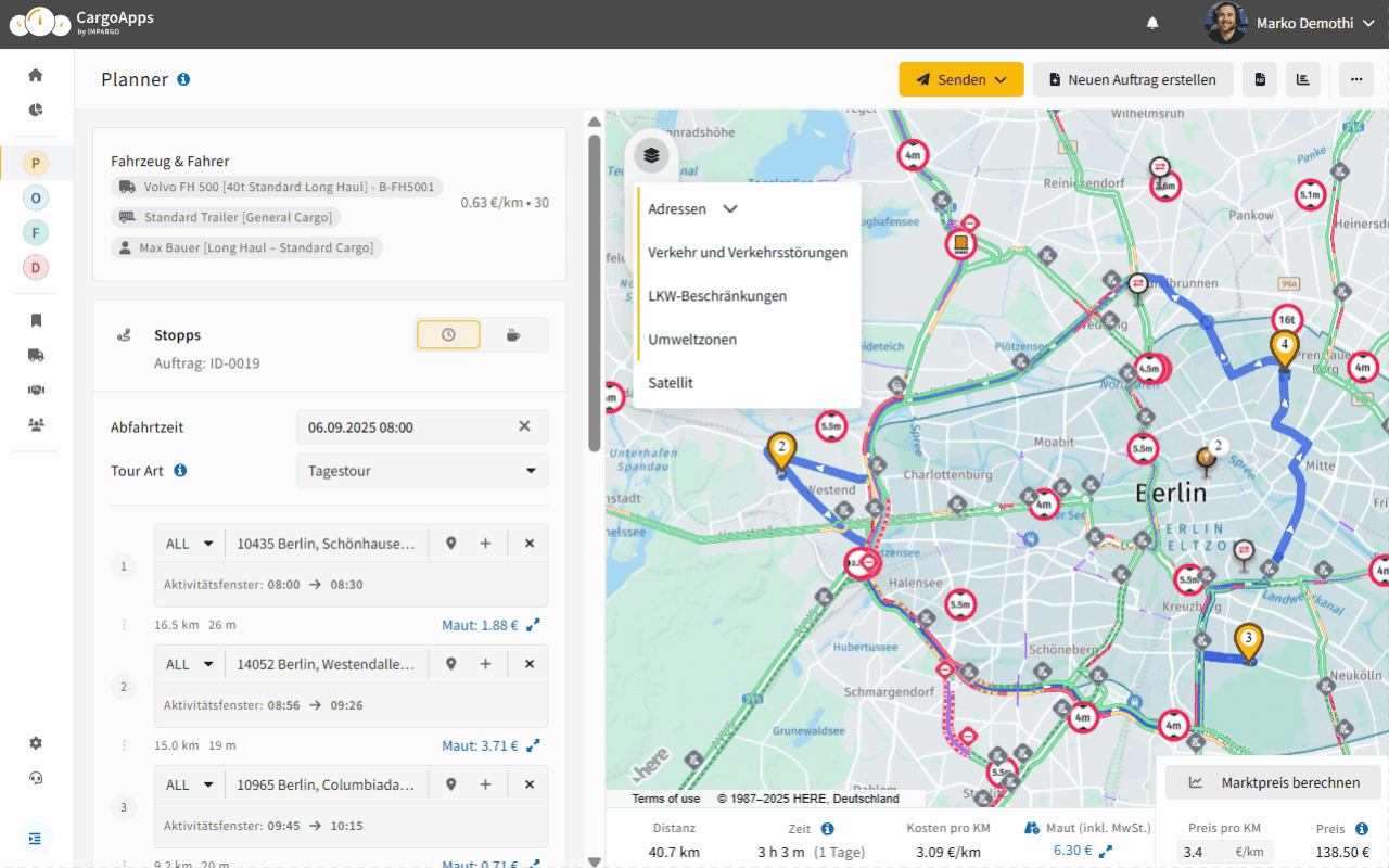 Lkw-Routenplaner-Lkw-Beschränkungen-IMPARGO-TMS