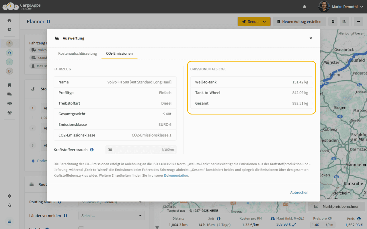 Emissionen-Aufschlüsselung-CO2e-IMPARGO-TMS