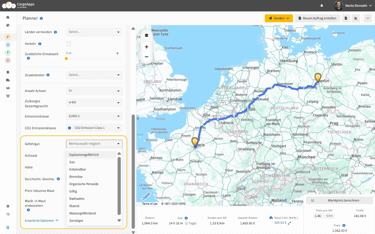 adr-gefährliche-güter-transport-tms-lösung-impargo