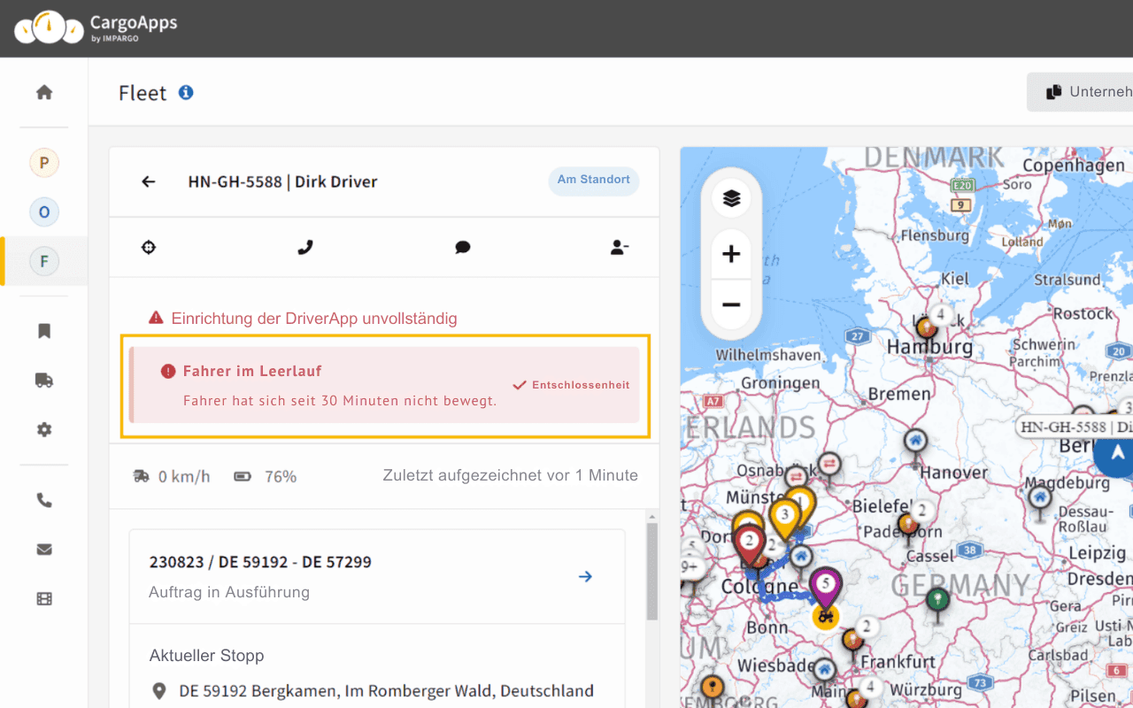 Pflanze-zu-Pflanze-Transport-TMS-Lösung