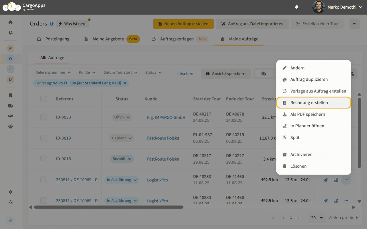 Rechnungssoftware-Integration-Impargo-TMS