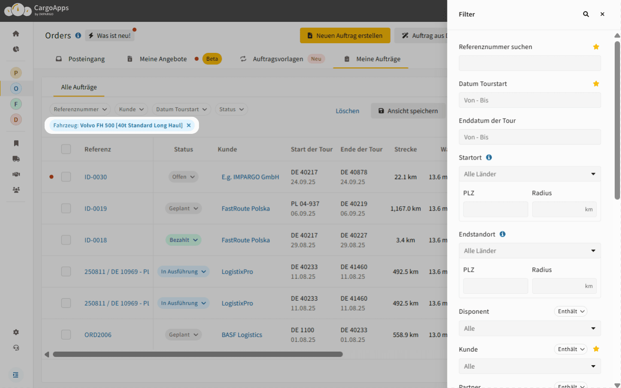 Disponent-Planung-Smart-Filter-Impargo-TMS