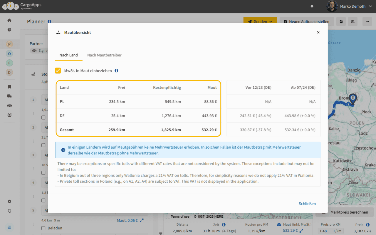 Mautrechner-Impargo-TMS