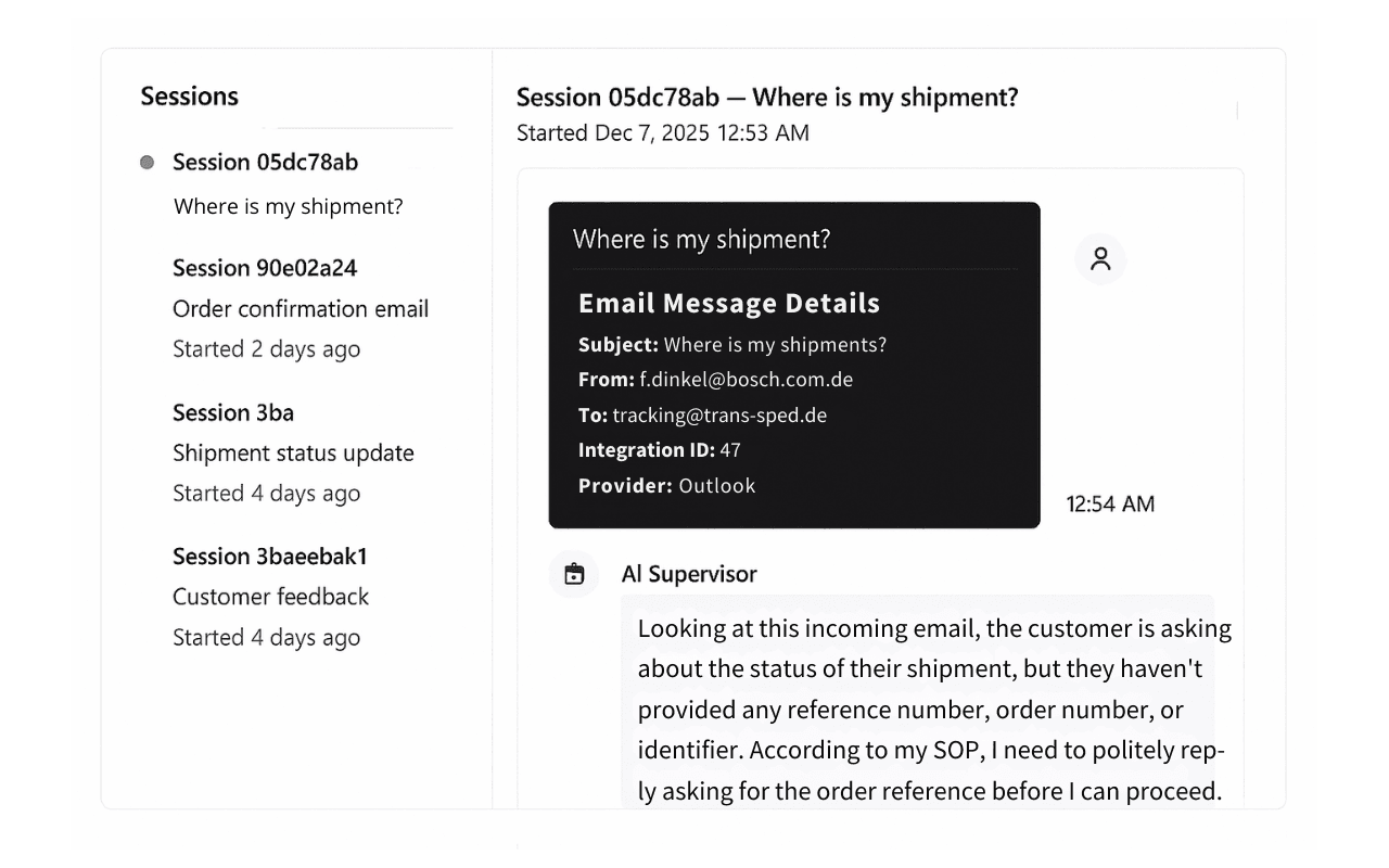 Monitoring, reliability & continuous optimisation