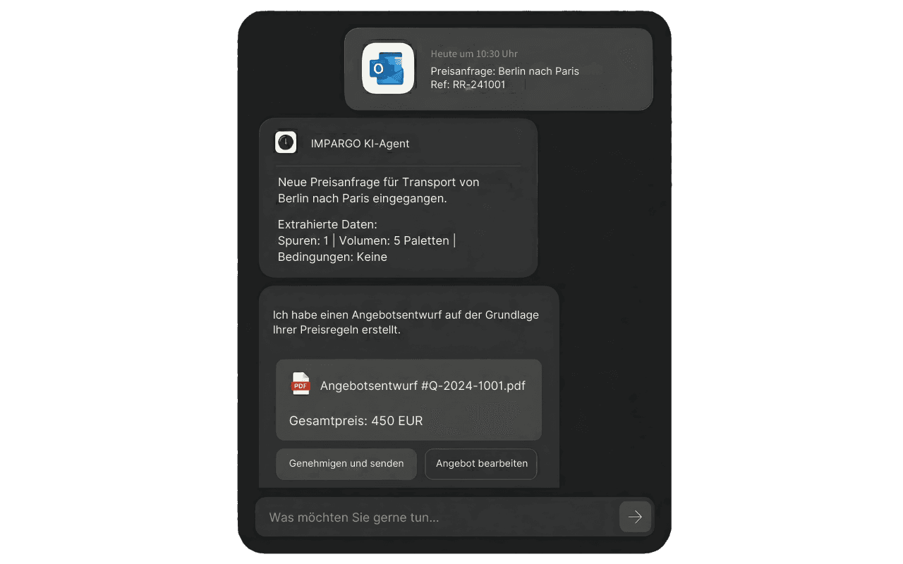 Tarifverwaltung: von der Anfrage bis zum fertigen Angebot